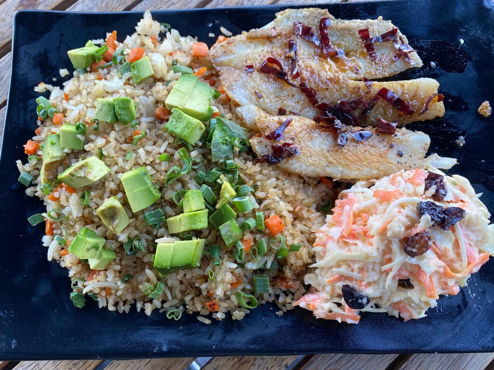 PESCADO AJILLO.