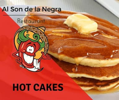 Hot Cakes con tocino frito