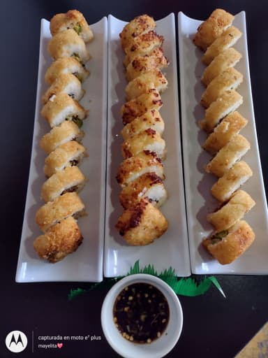 3 Makis Especiales Empanizados