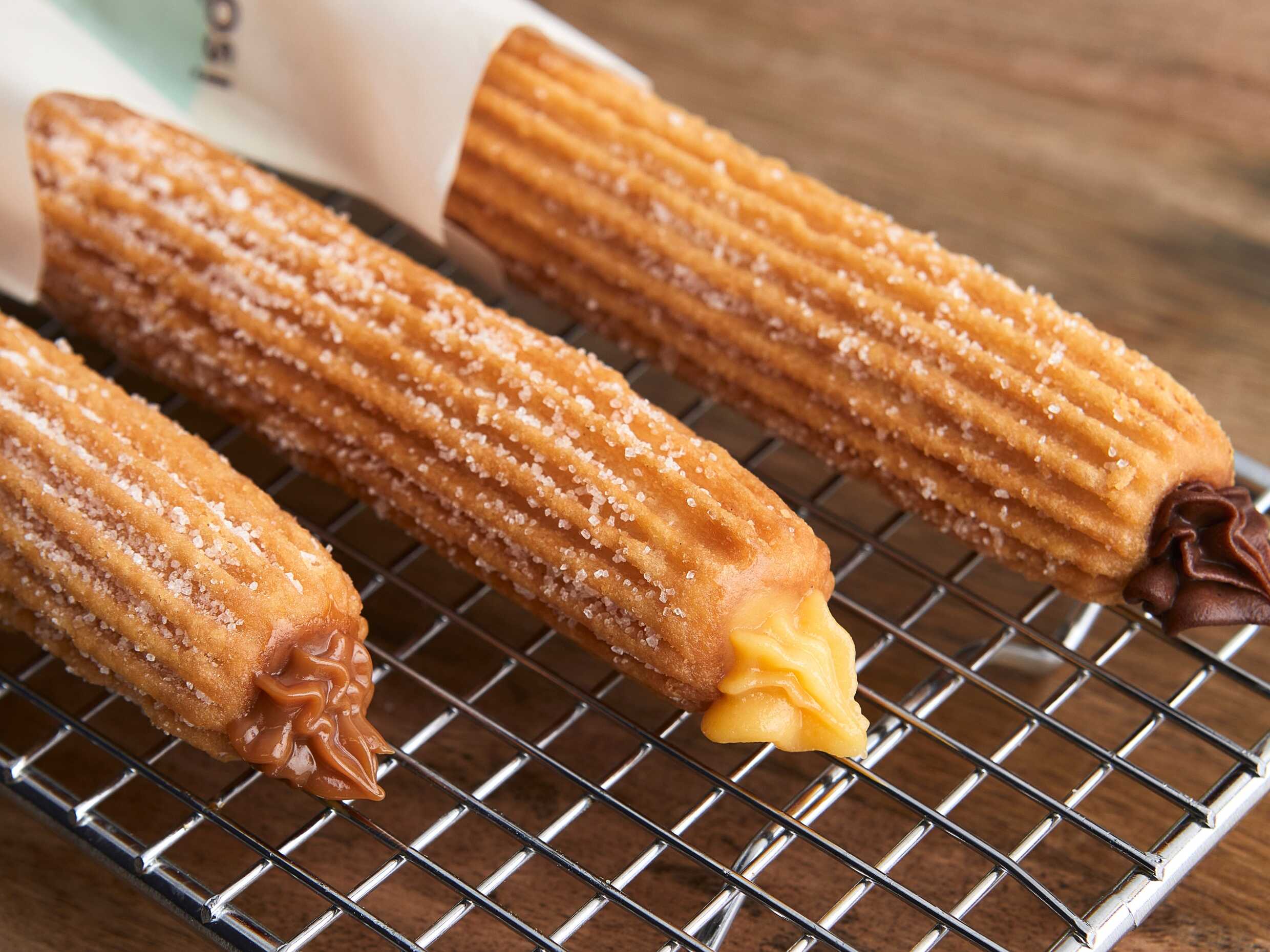 Promo 3 Churros Rellenos