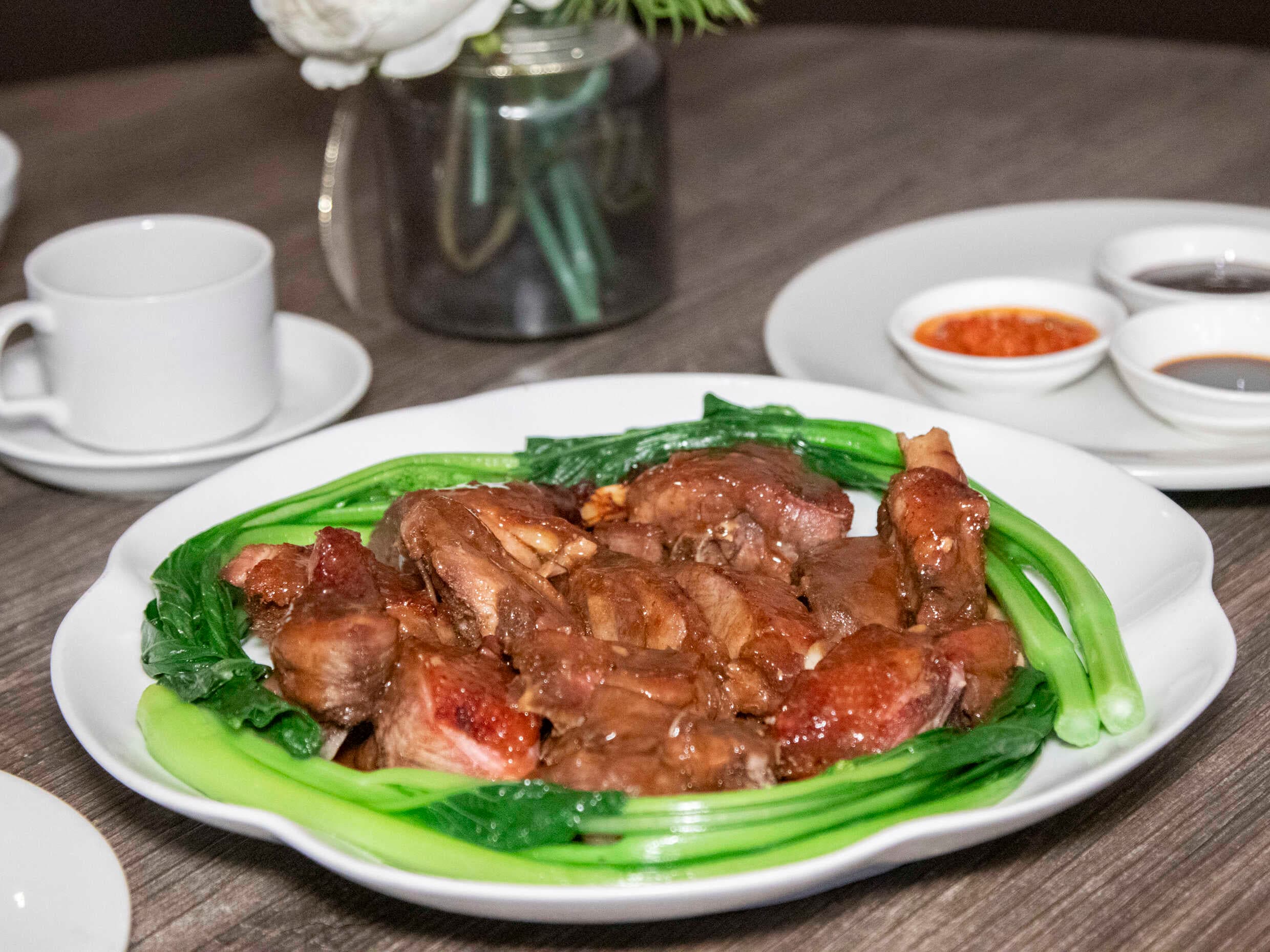 Pato Asado Pekinés