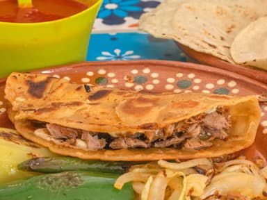Taco de Birria de Harina.