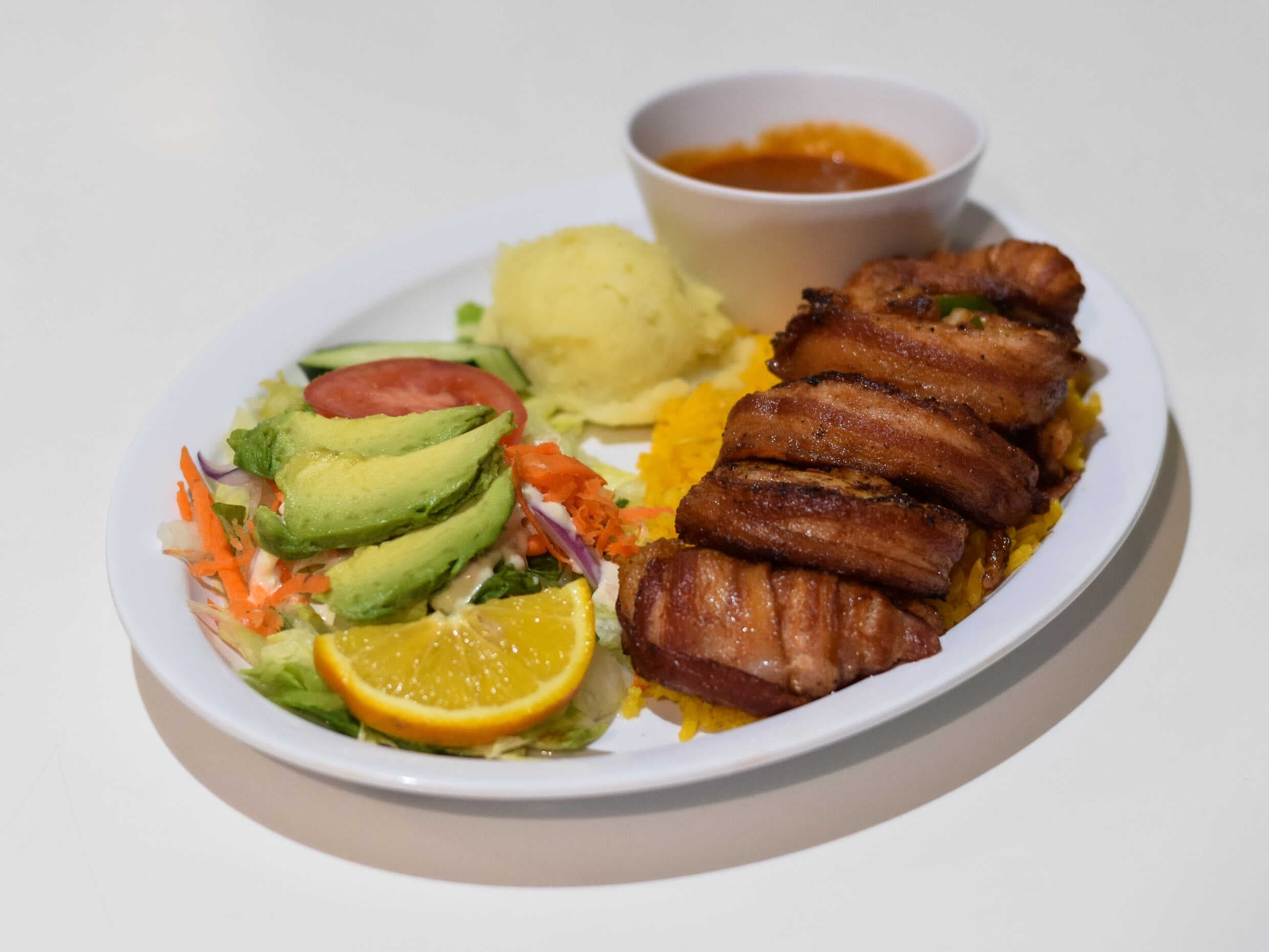 Rollo de Mariscos