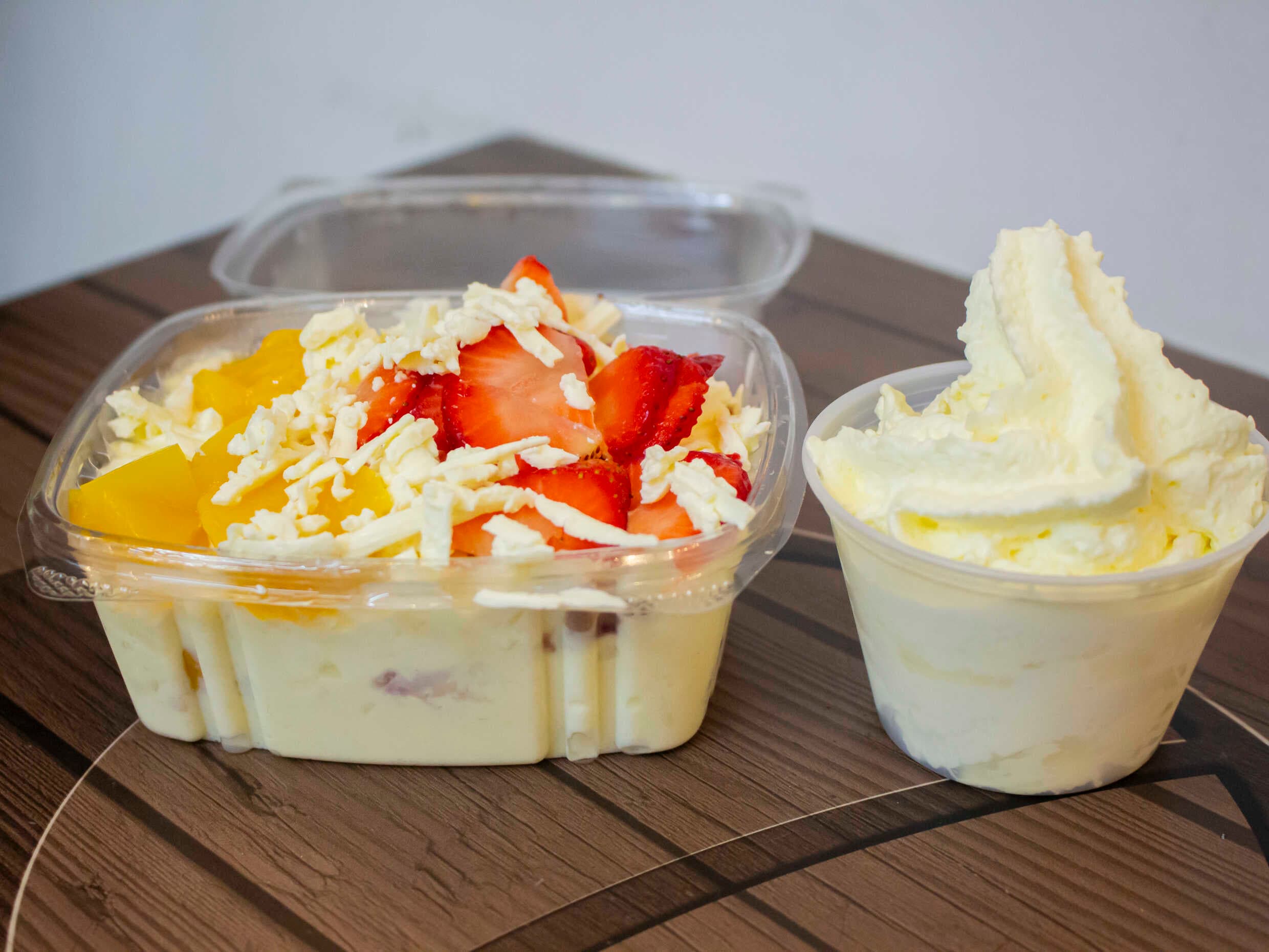Fresas o Duraznos Grande