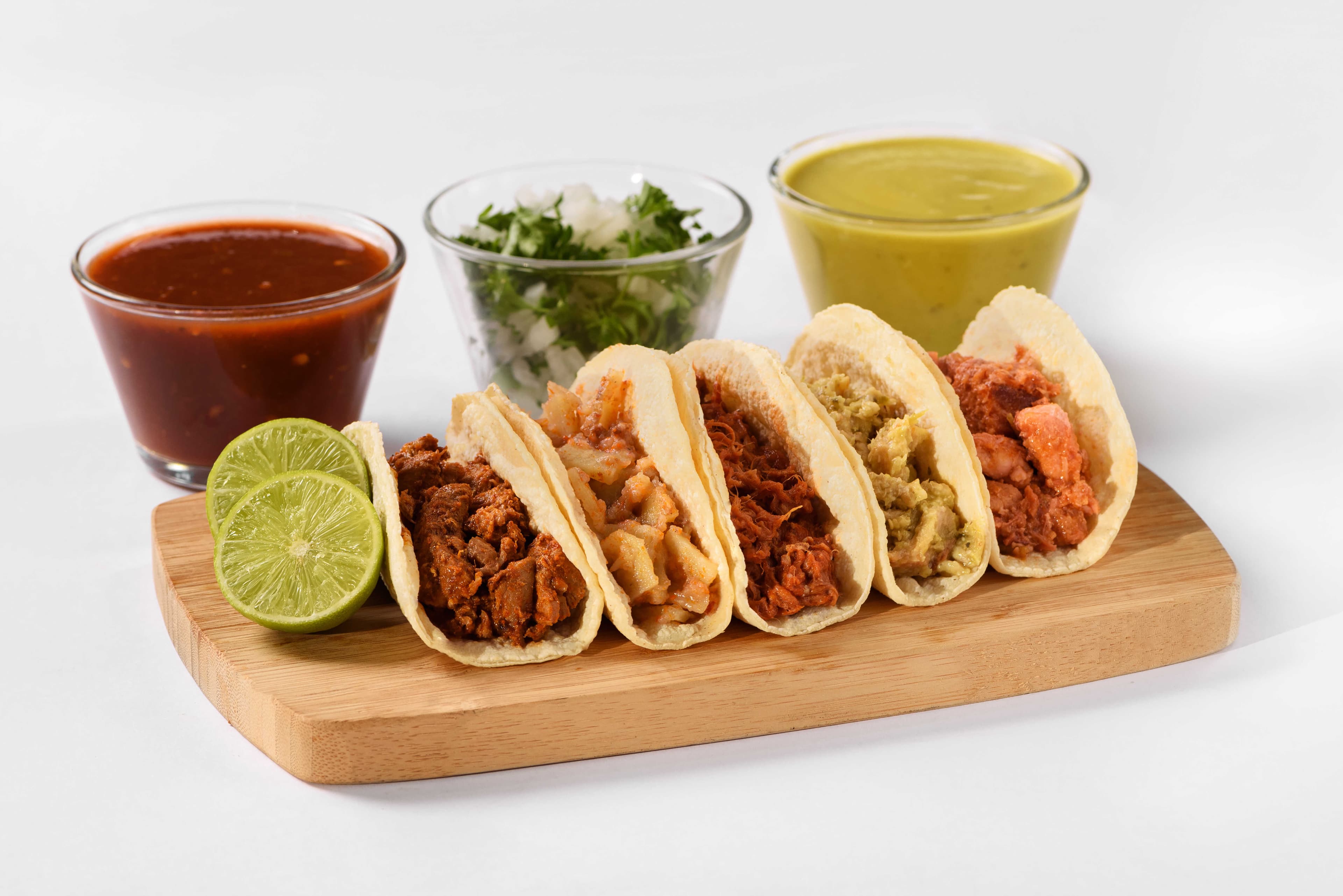 Promo Martes | 5 Tacos Variados
