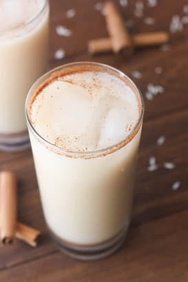 Aguas de Horchata de Avena Grande