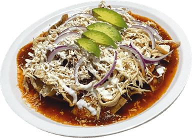 Chilaquiles Sencillos