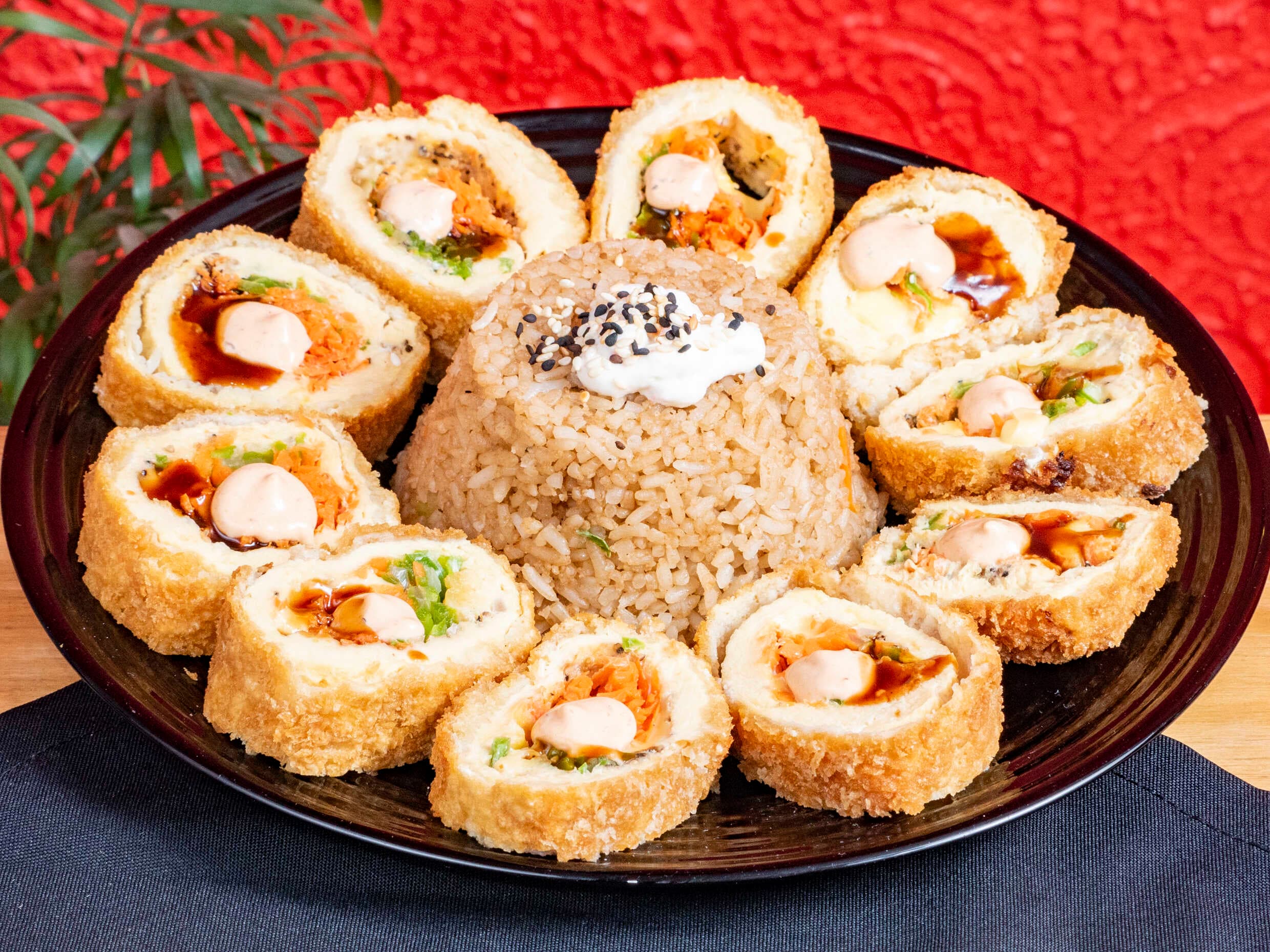 Chicken Fry Roll.