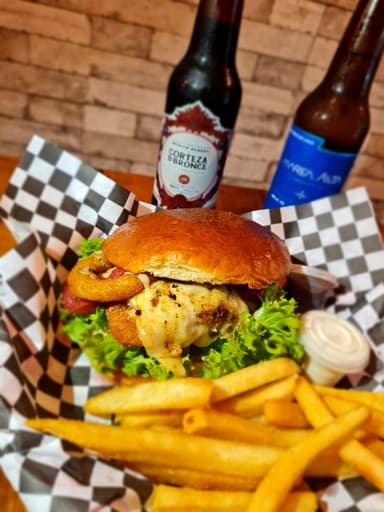 SeaLords Burger (Burger de pescado)