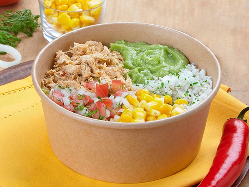 Bowl De Pollo T&B