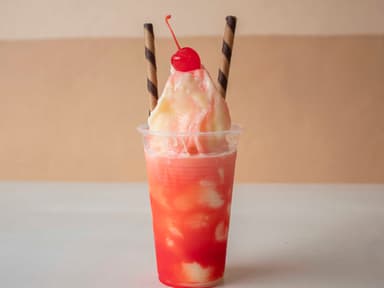 Frappé Pink Rose 16 oz