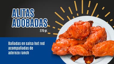 Alitas Black