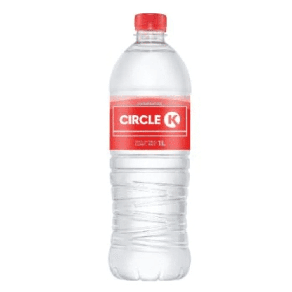 AGUA NATURAL CIRCLE K 1 LT R