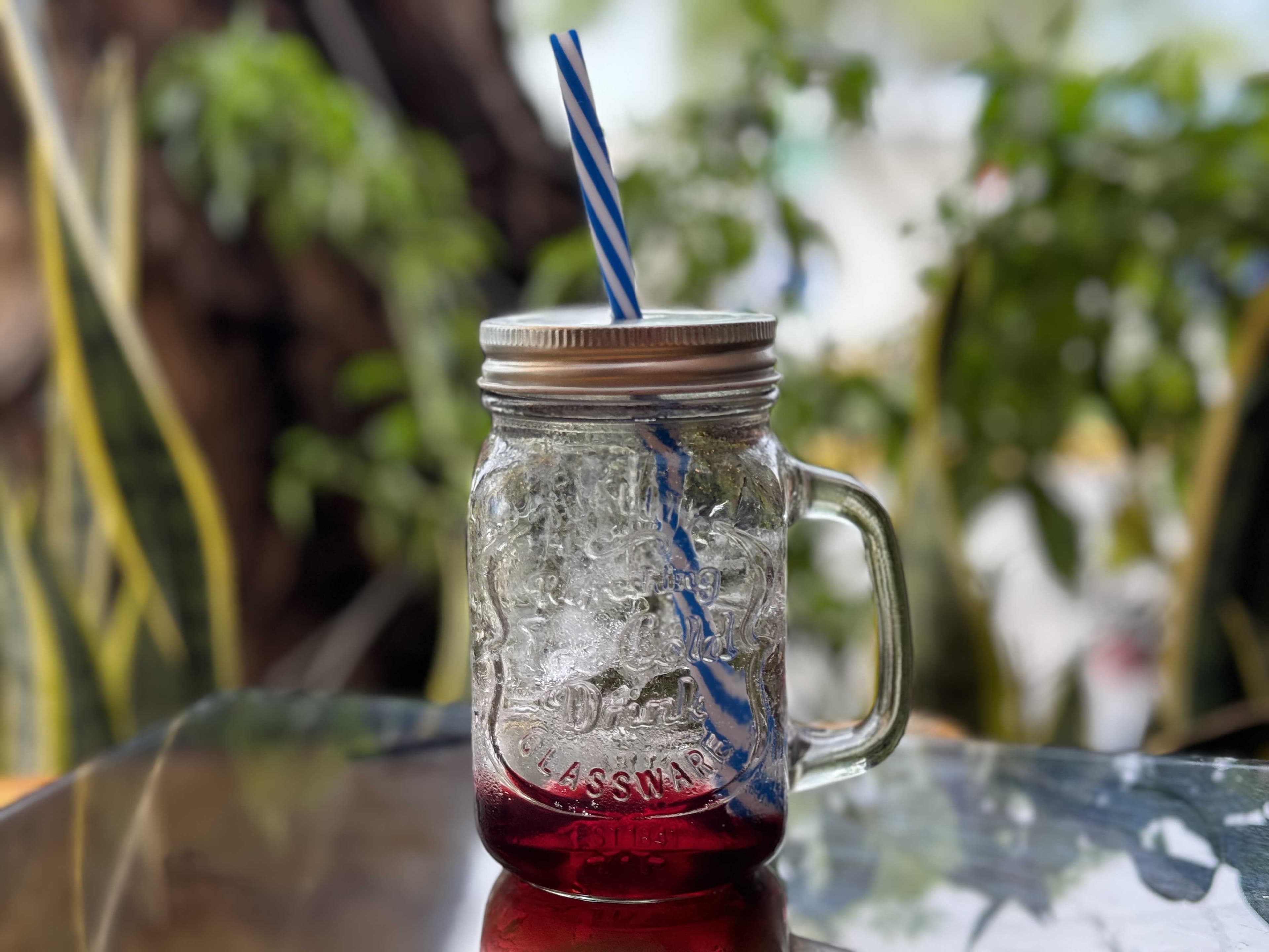 Soda Italiana Mora Azul