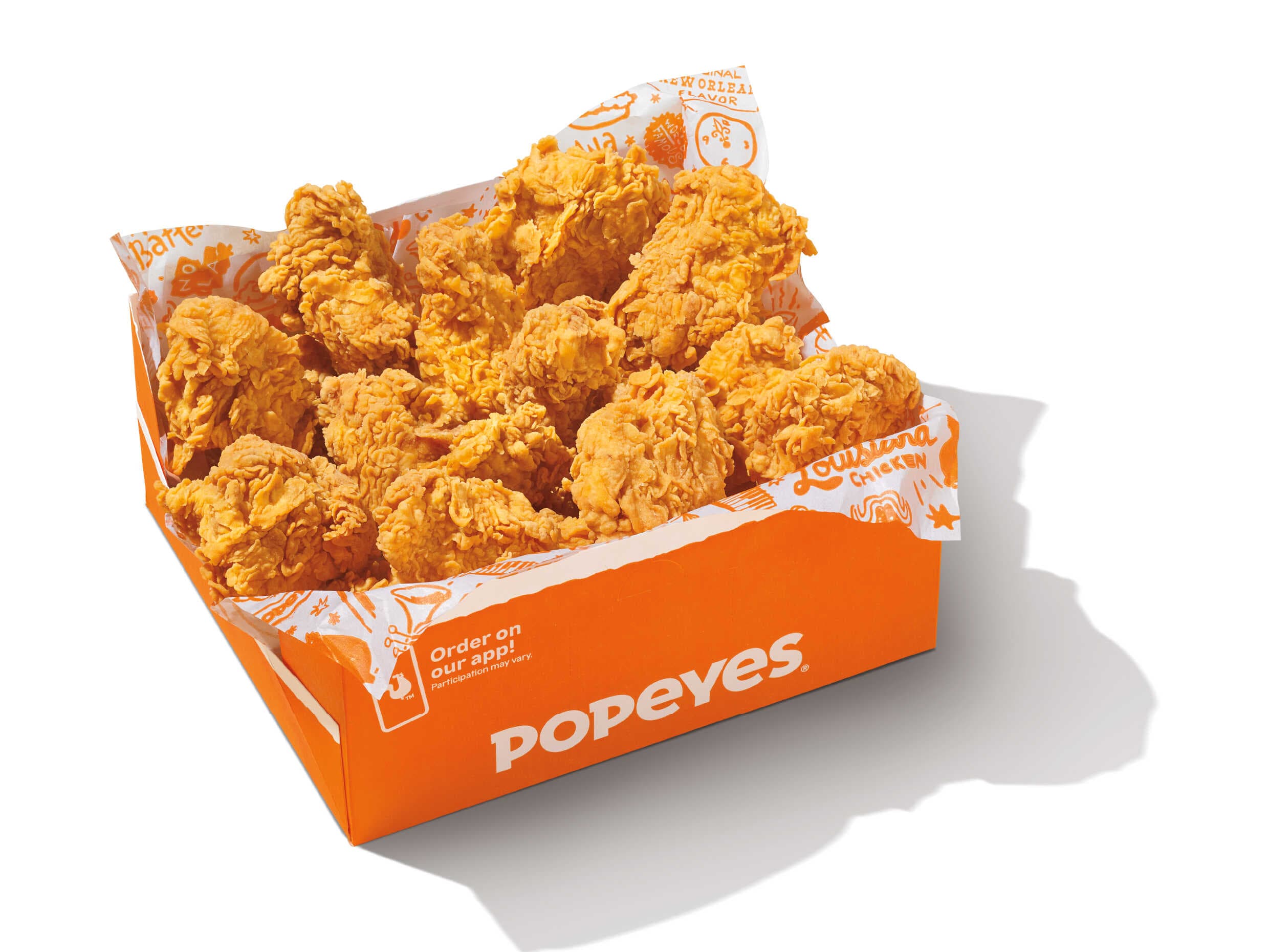 Boneless 24 Unidades Bañadas