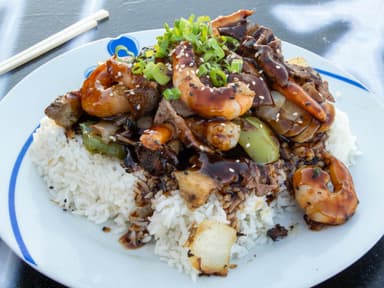 Teriyaki Mixto
