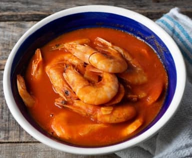 Caldo de Camarón