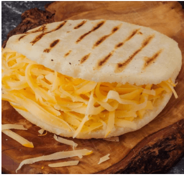 Arepa Doble Queso