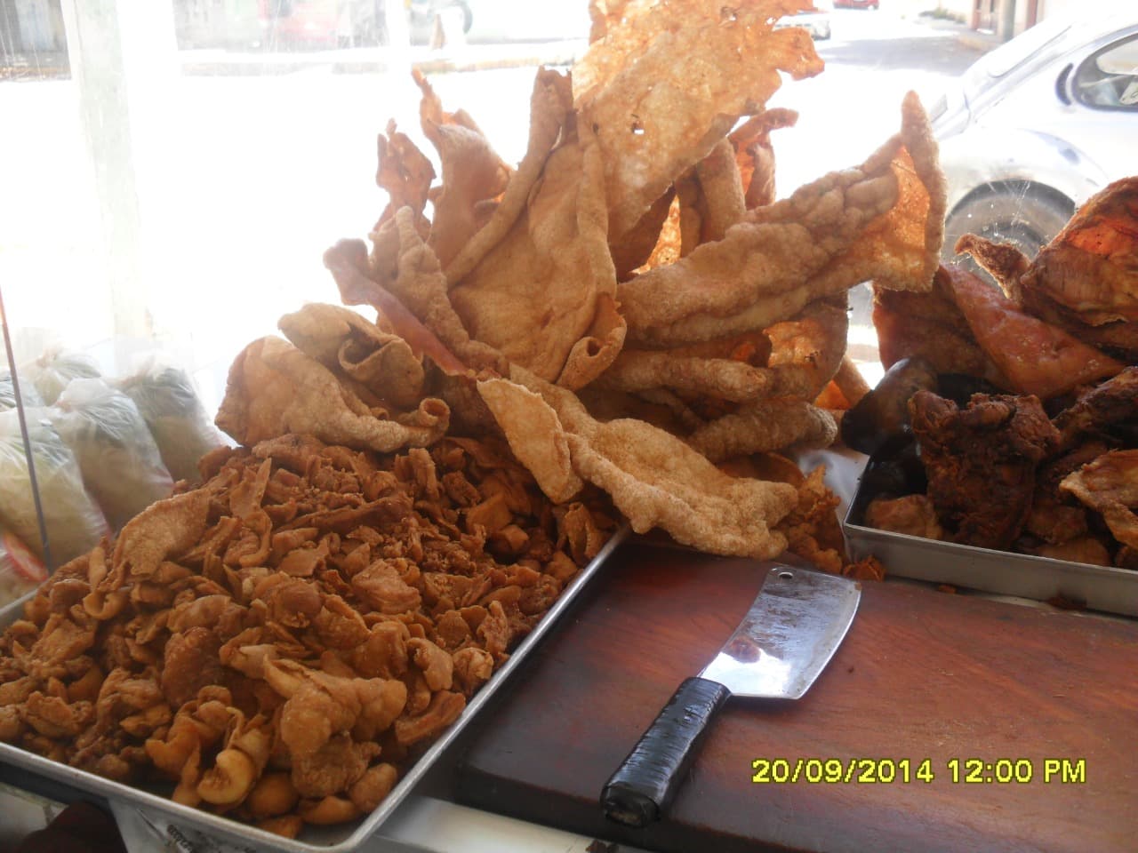 Chicharrón de Cerdo (100 Gr).