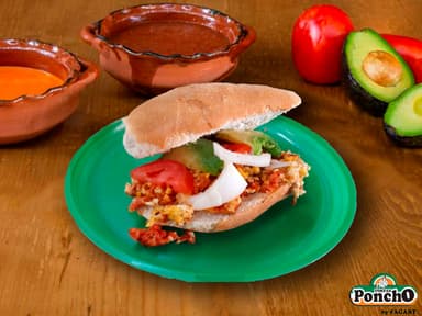 Torta de Huevo con Chorizo