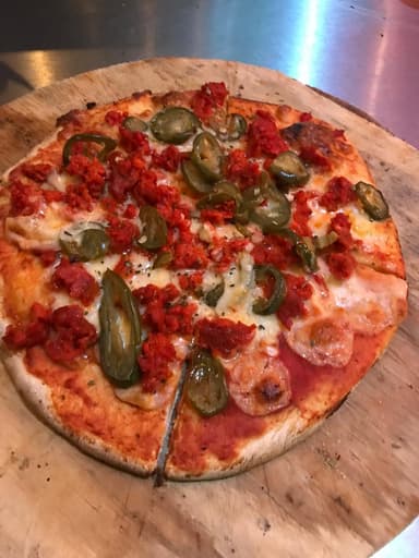 Pizza Chorizo Jalapeño