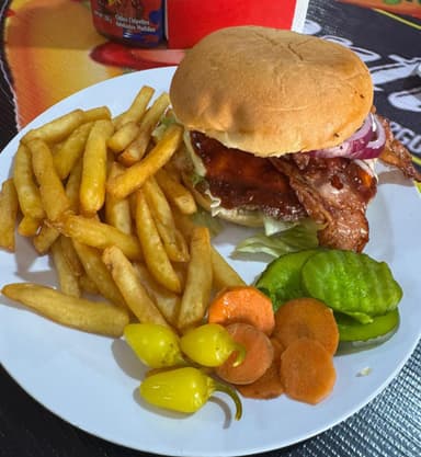 Promo Papá Hamburguesa Especial + Papas