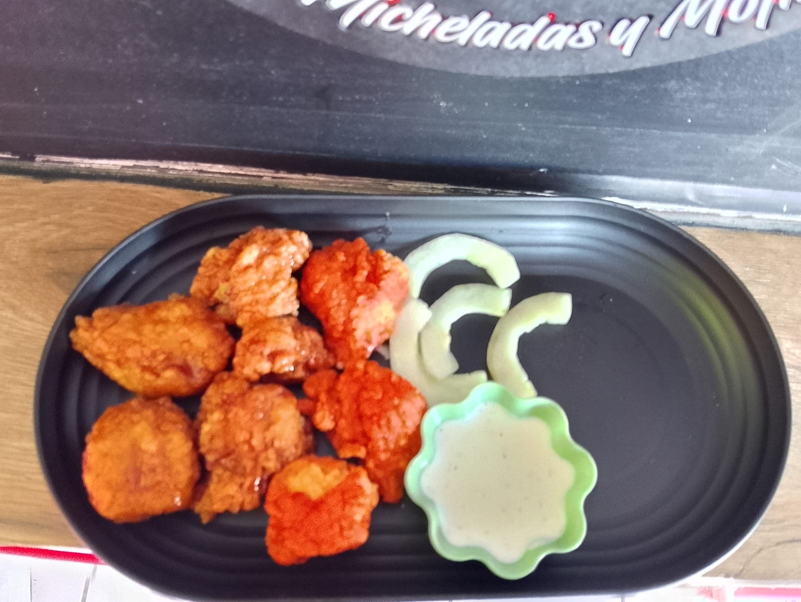 Boneless Naturales