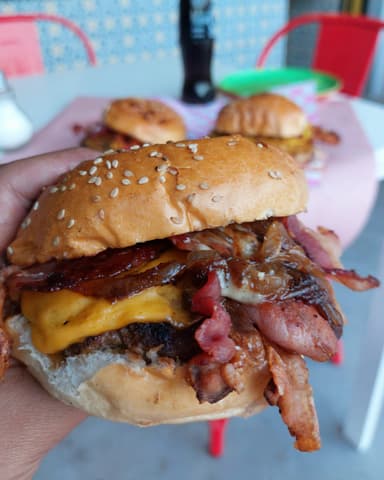 Promo 🤑 Hamburguesa con Tocino