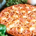 Pizza Cruji Hawaiana