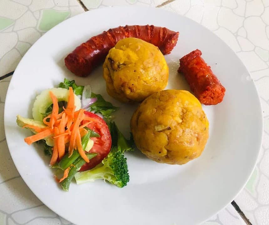 Tacacho con Chorizo