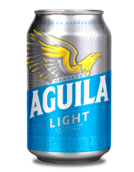Cerveza Águila Ligth