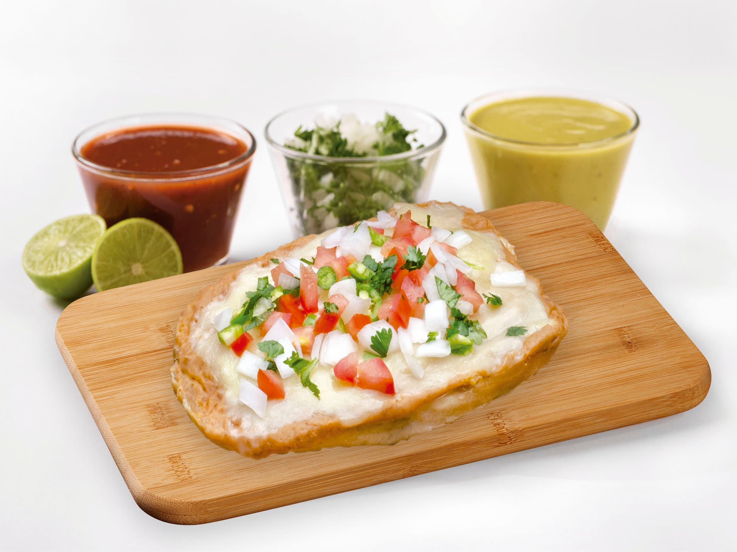 Molletes 1 pieza