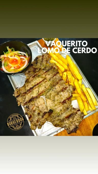 Vaquerito de Lomo de Cerdo