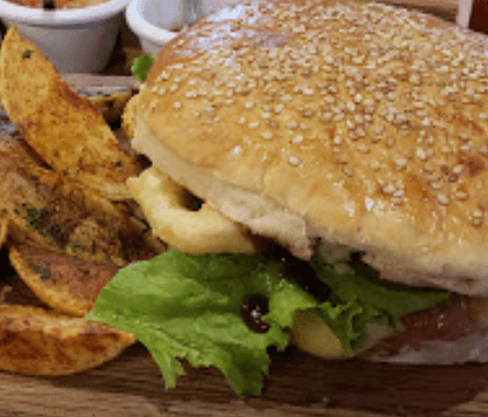 Shrimp Burger