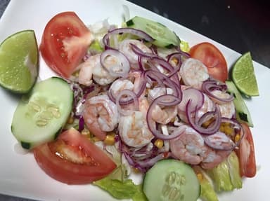 Ensalada de Camarón