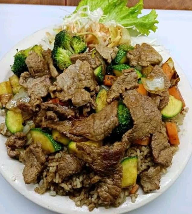 Teppanyaki Carne