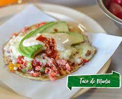 TACO MAIZ MARLIN