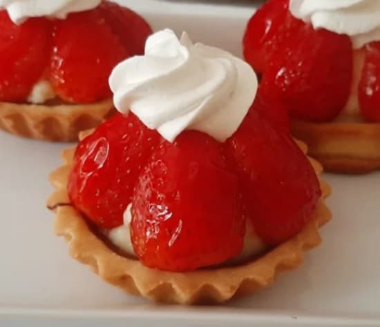 Tartatela de Fresa