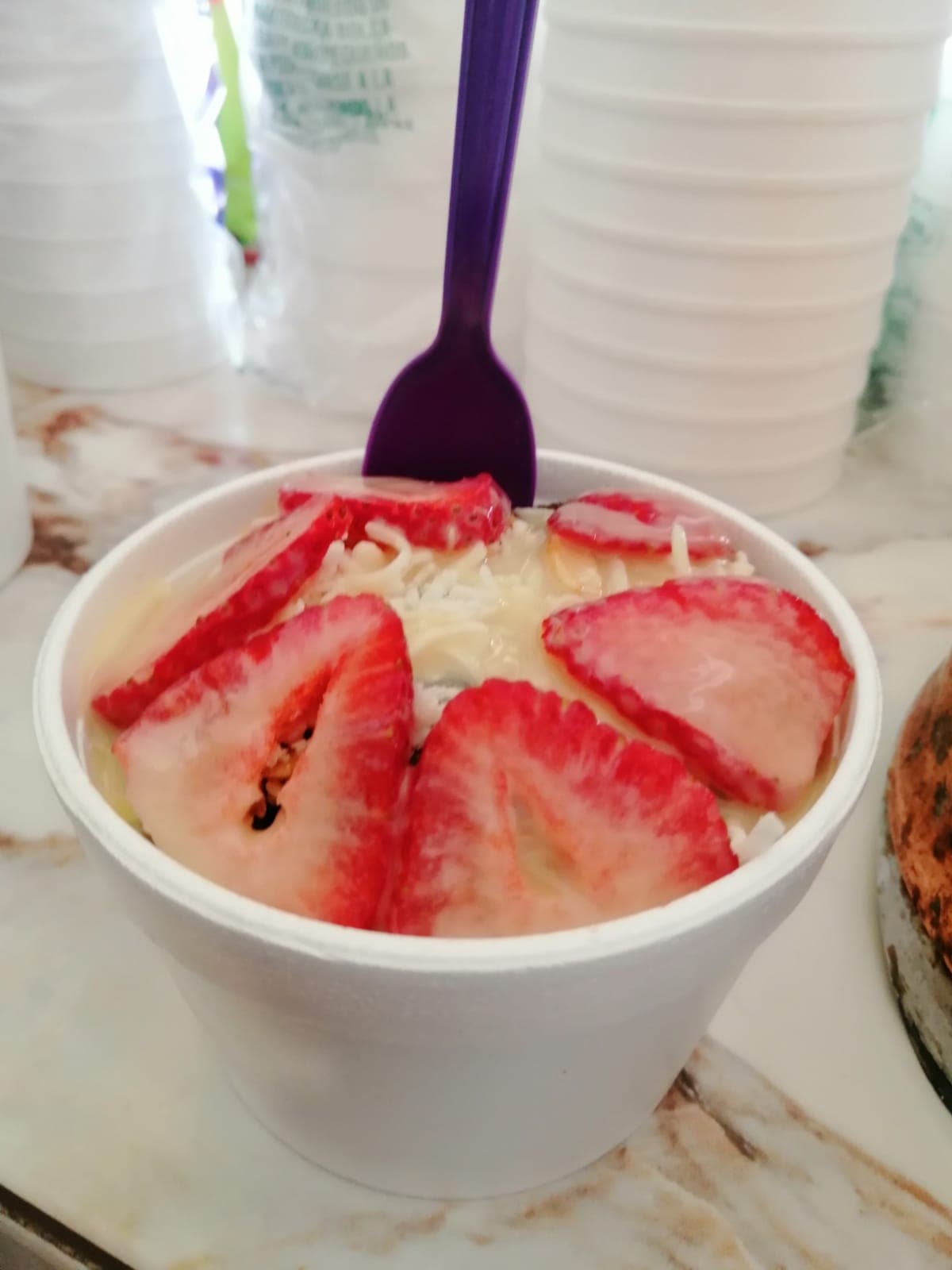 Yogurt con Fruta
