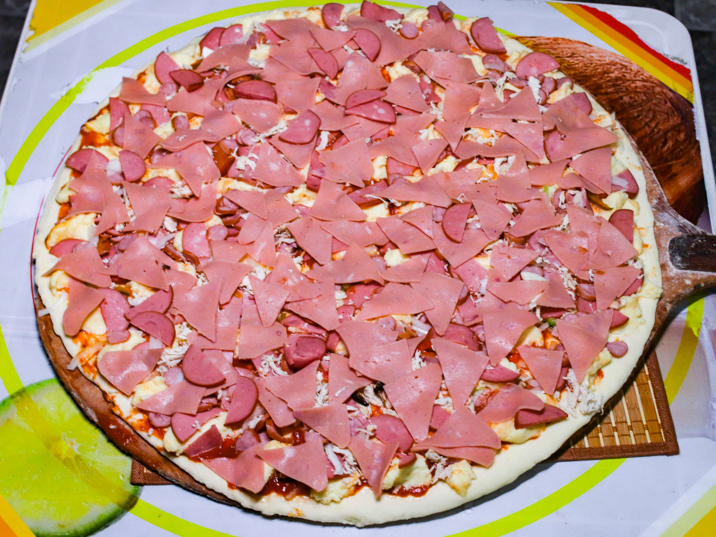 Pizza Carnes Medium