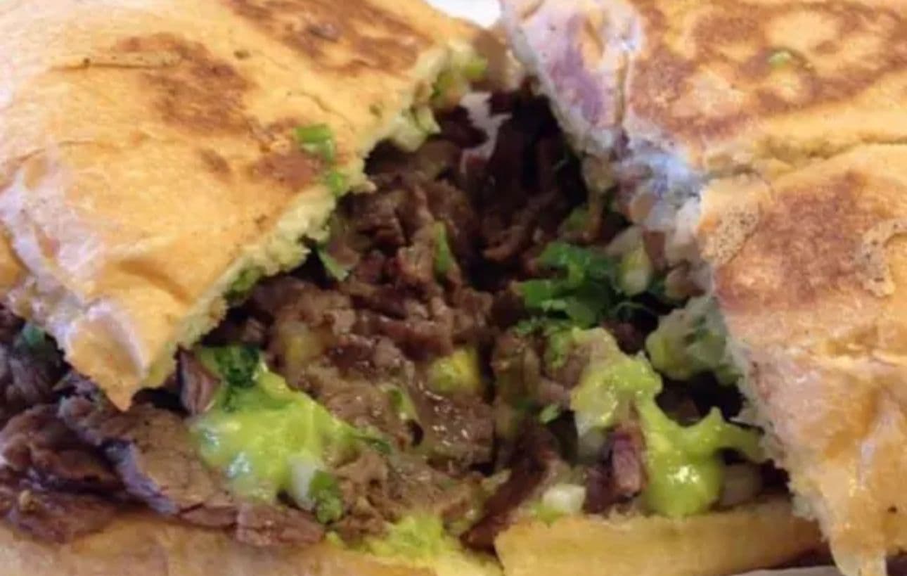 Tortas de Bistec