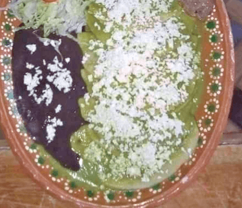 Enchiladas Verdes