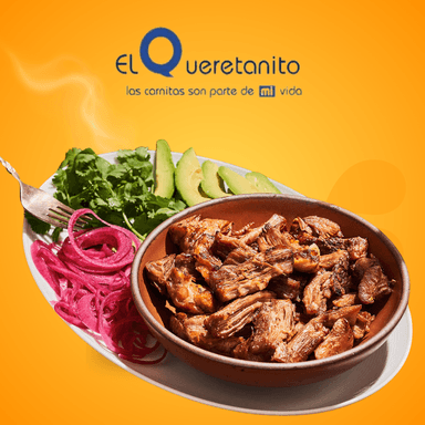 1/4 de Carnitas de Maciza