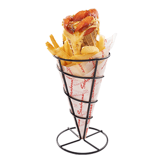 Cono Pizza Peperoni