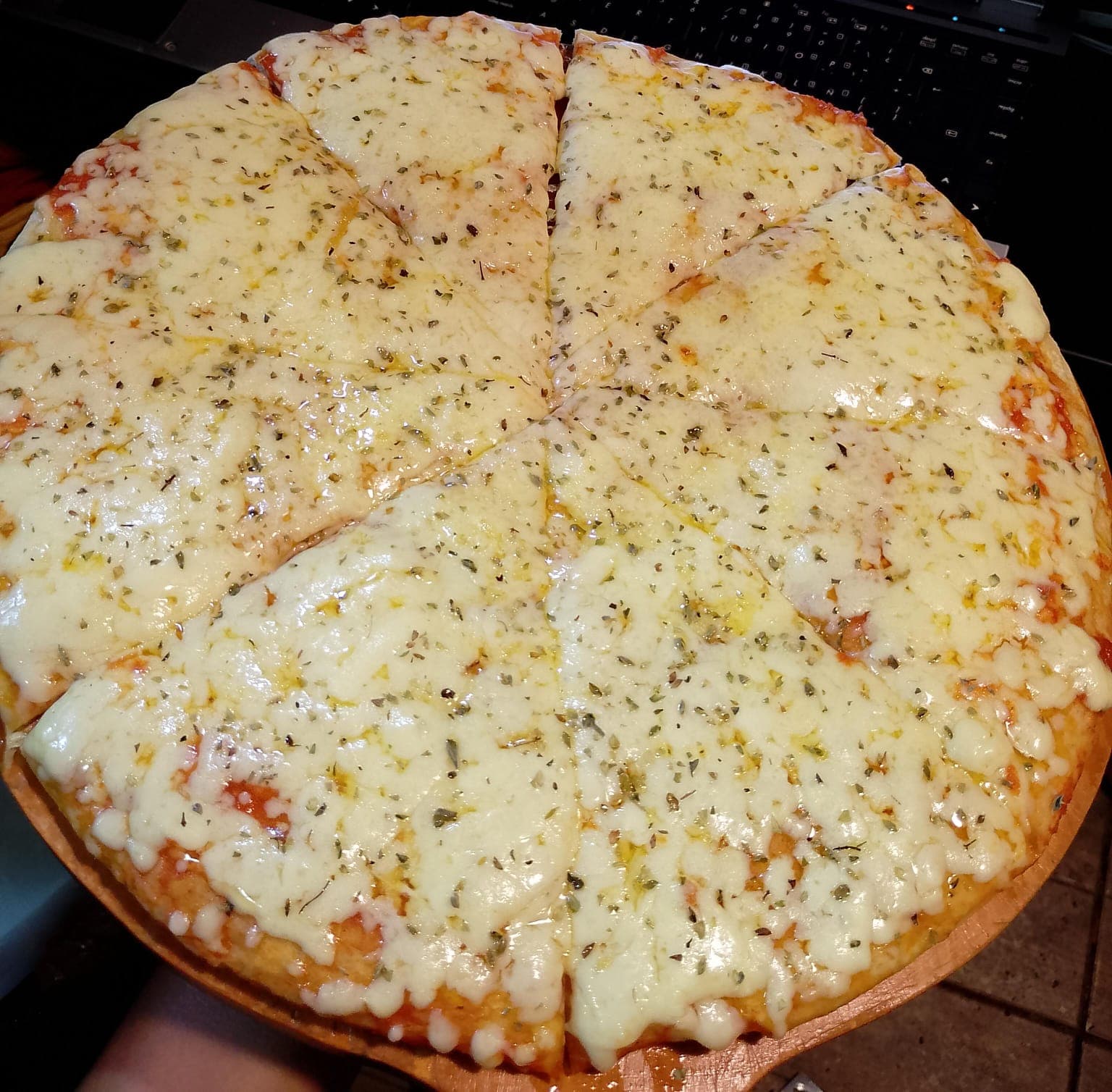 Pizza Grande Full Queso