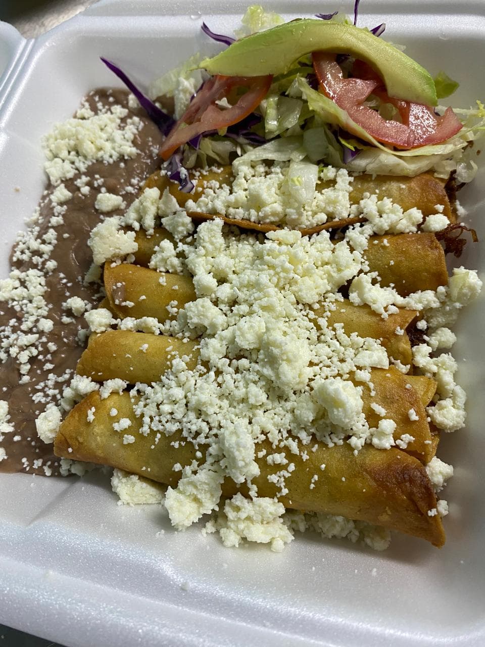 Flautas Deshebrada