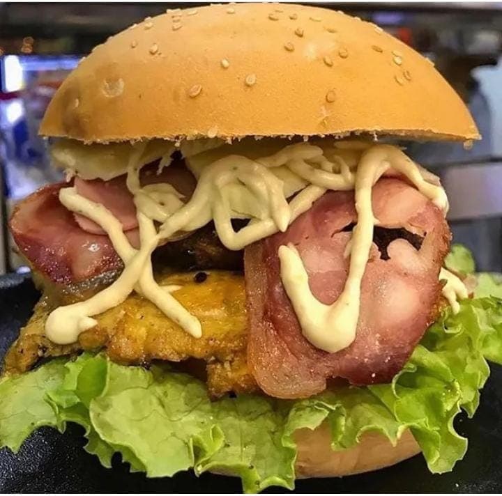 Hamburguesa Especial de Pollo
