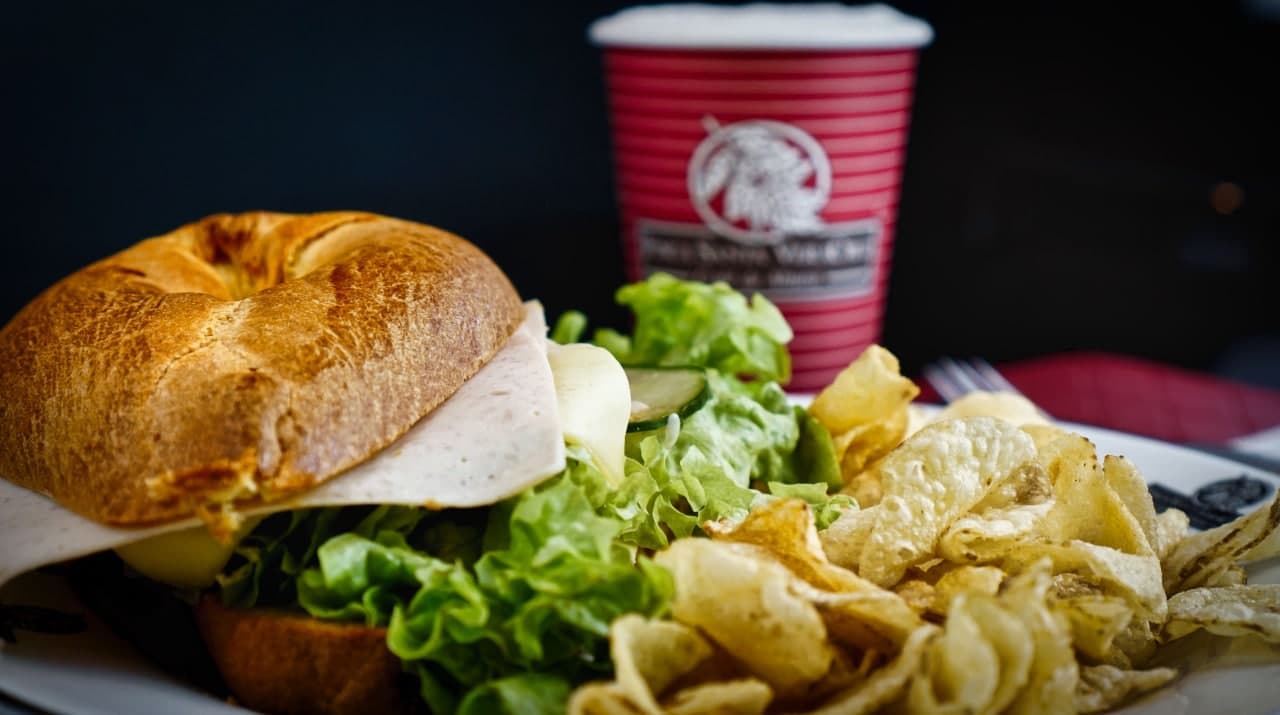 Croissant de Jamón y Queso