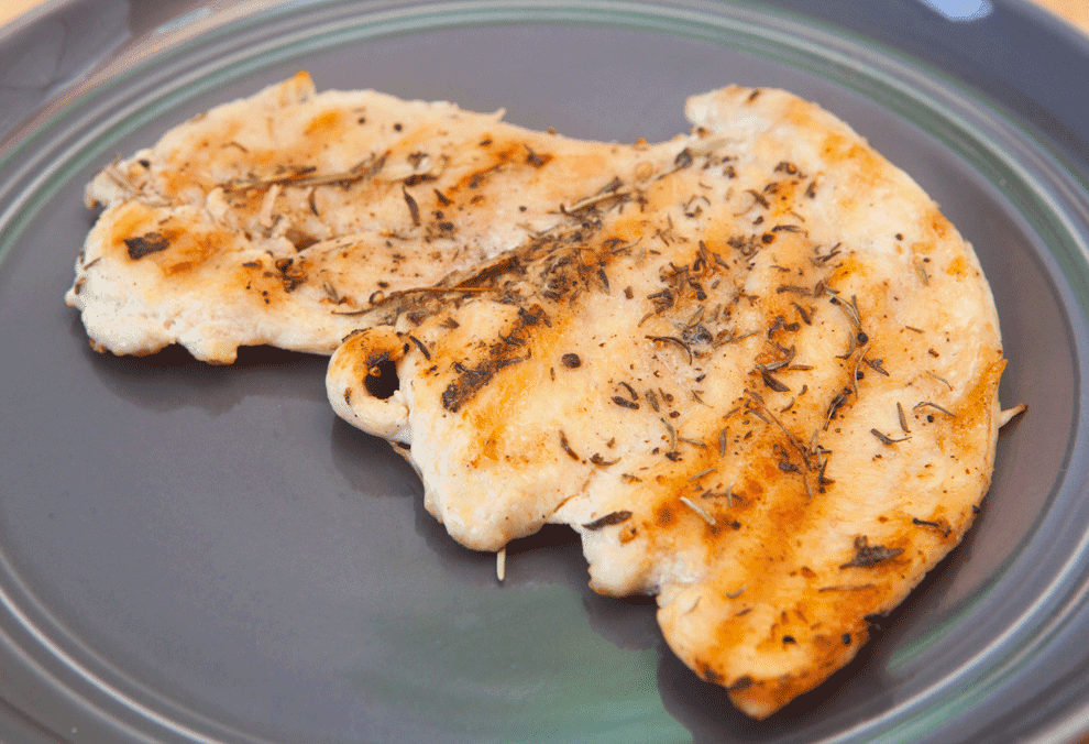 Filete de Pollo a la Plancha