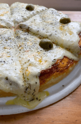Pizza Porteña Personal 4 Porciones